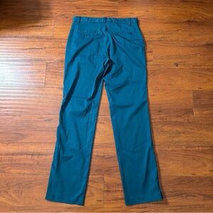 NEW NIKE GOLF DRI-FIT BLUE PANTS 32x34 Sz Medium M